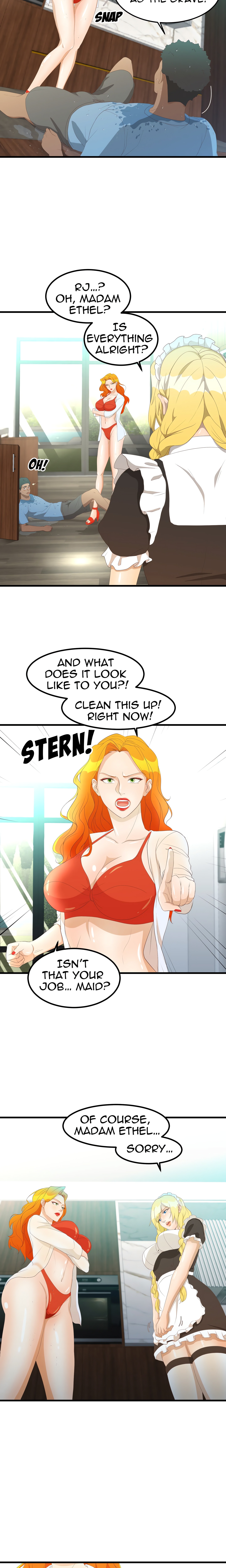 Wet Vacations (Uncensored) Page 9 - MangaHe