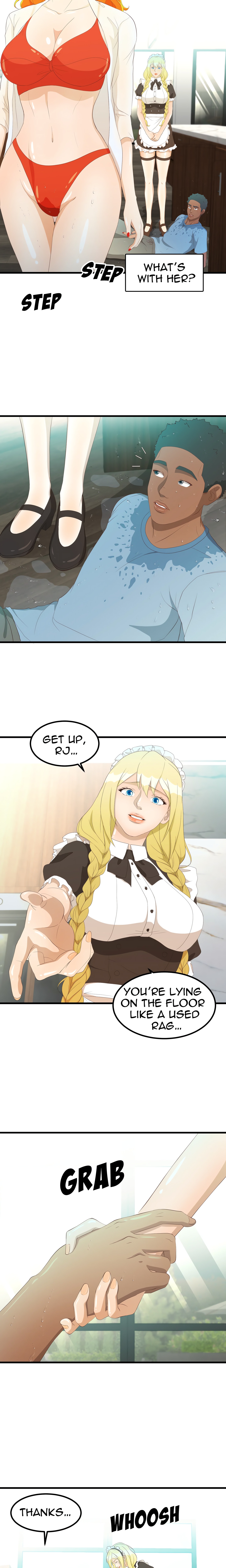 Wet Vacations (Uncensored) Page 10 - MangaHe