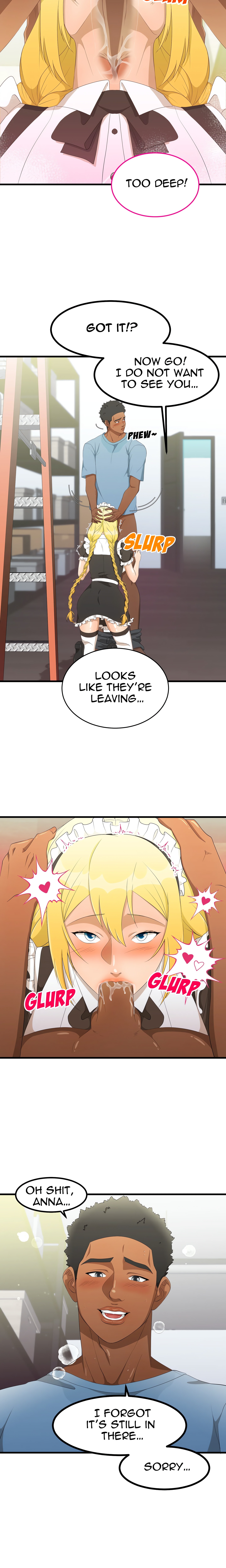 Wet Vacations (Uncensored) Page 13 - MangaHe