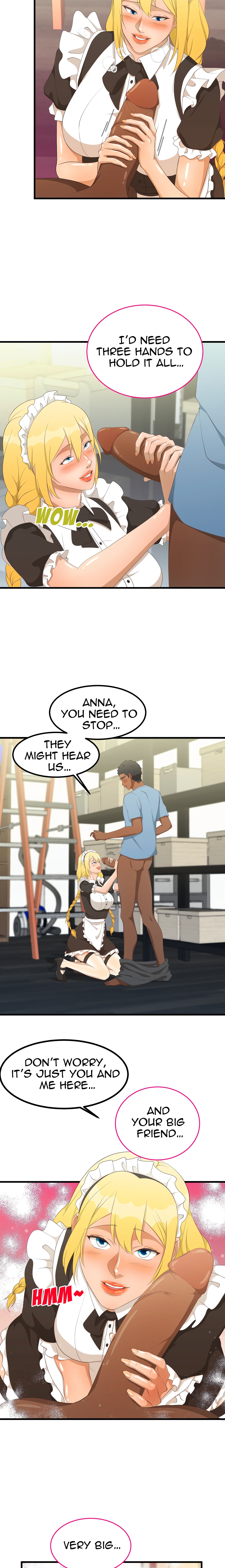 Wet Vacations (Uncensored) Page 8 - MangaHe