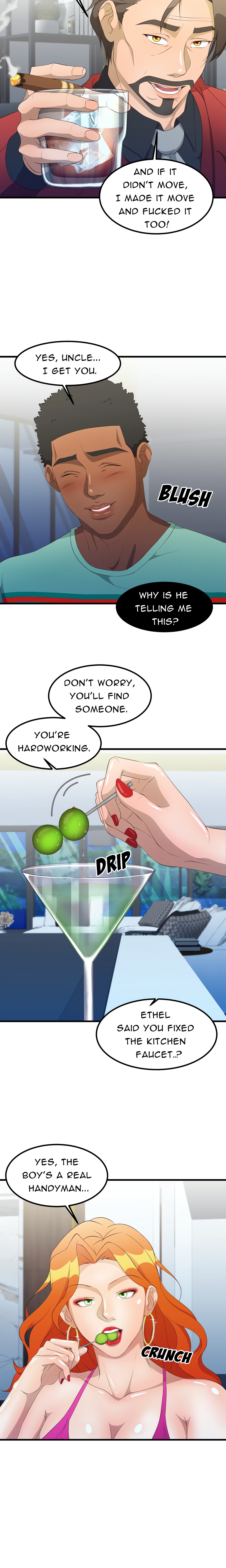 Wet Vacations (Uncensored) Page 11 - MangaHe