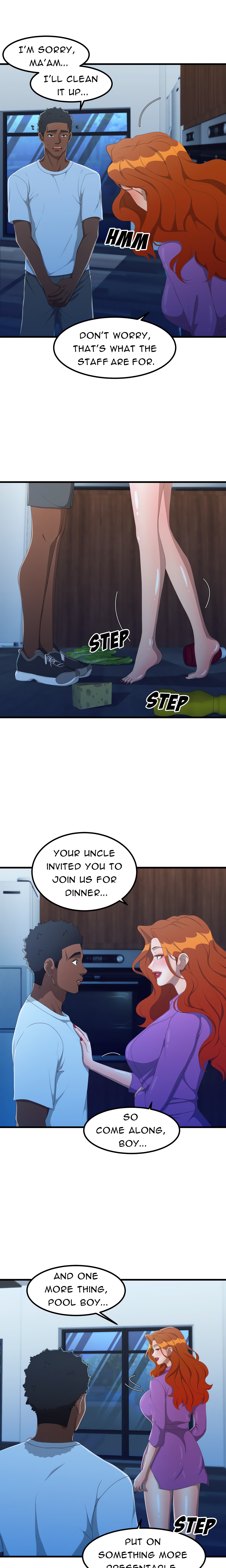 Wet Vacations (Uncensored) Page 5 - MangaHe