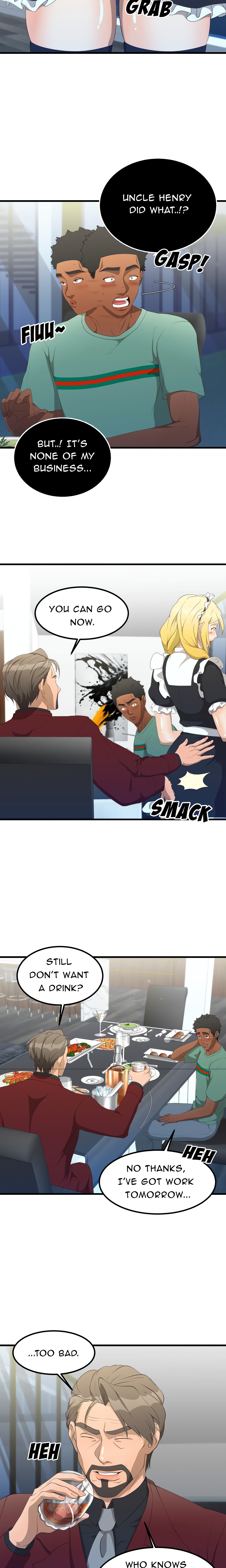 Wet Vacations (Uncensored) Page 8 - MangaHe