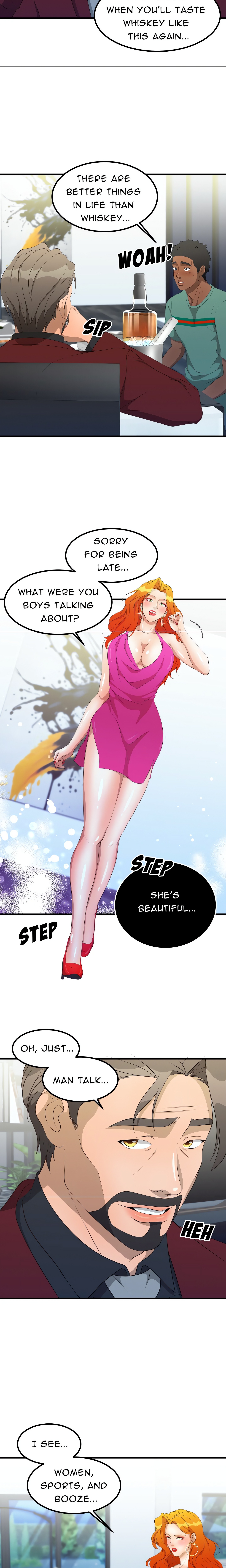 Wet Vacations (Uncensored) Page 9 - MangaHe