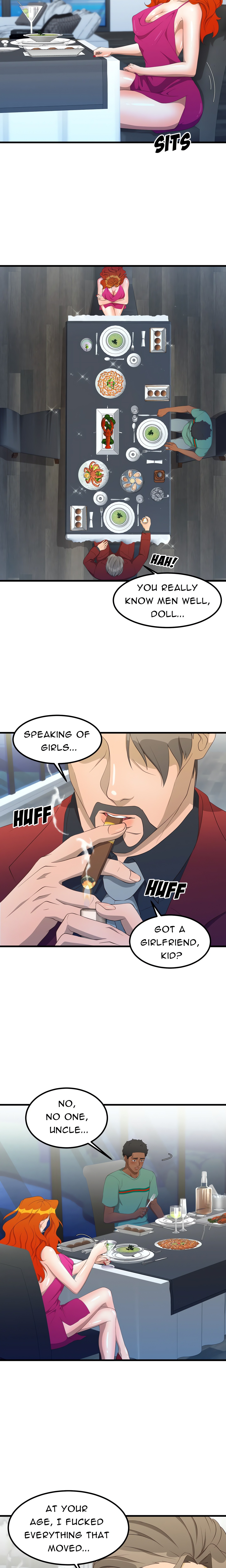Wet Vacations (Uncensored) Page 10 - MangaHe