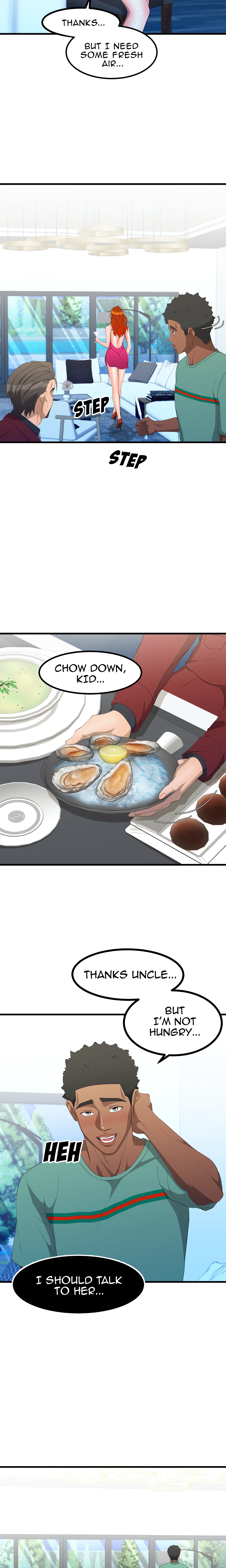 Wet Vacations (Uncensored) Page 13 - MangaHe