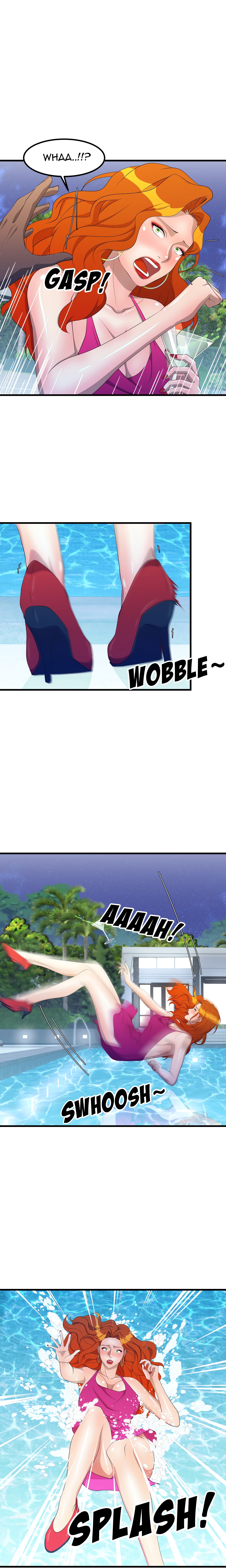 Wet Vacations (Uncensored) Page 16 - MangaHe