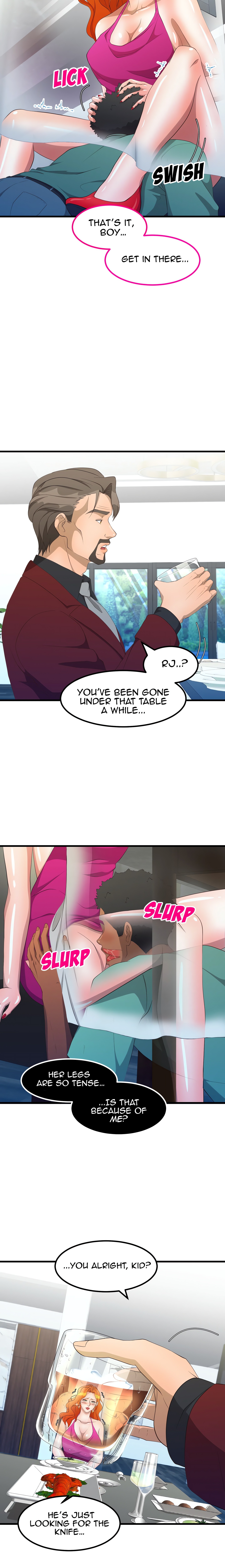 Wet Vacations (Uncensored) Page 7 - MangaHe