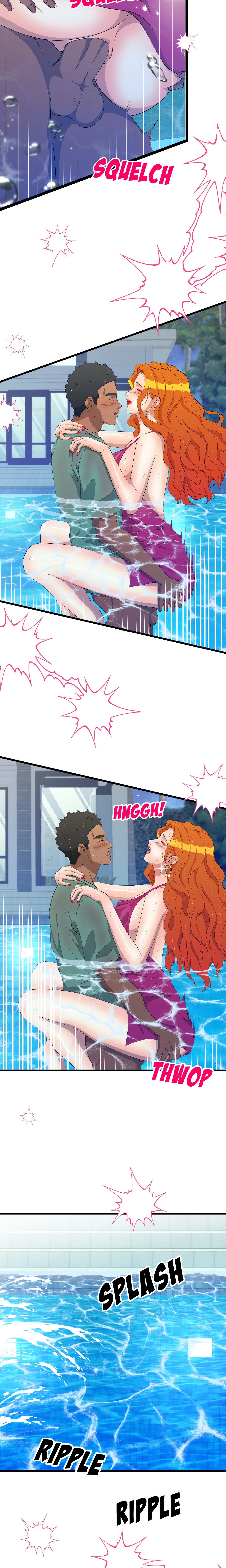Wet Vacations (Uncensored) Page 11 - MangaHe