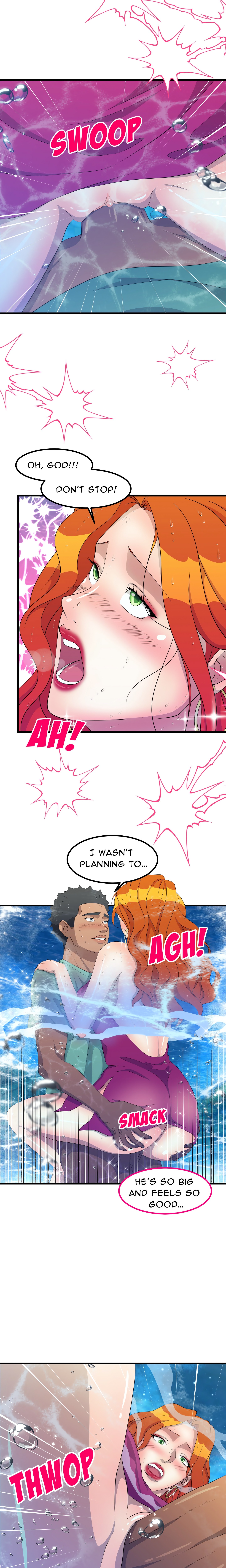 Wet Vacations (Uncensored) Page 12 - MangaHe