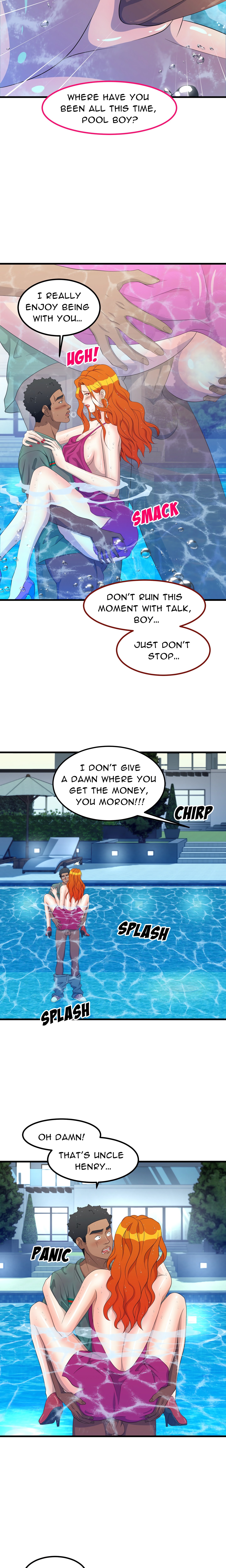 Wet Vacations (Uncensored) Page 13 - MangaHe