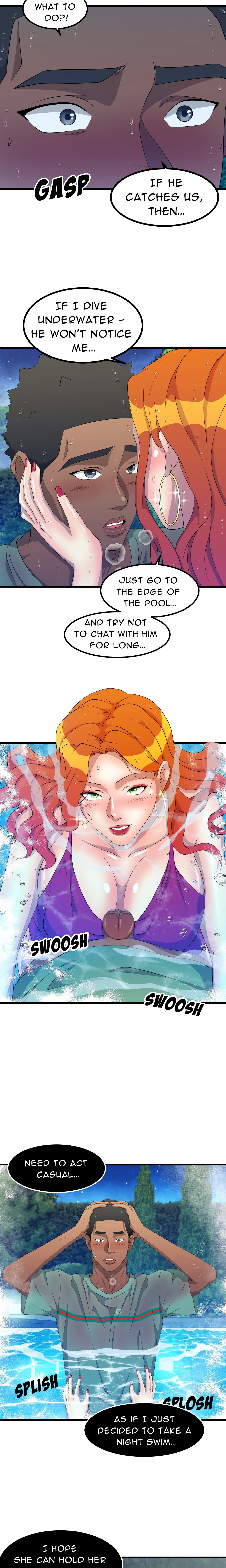 Wet Vacations (Uncensored) Page 14 - MangaHe