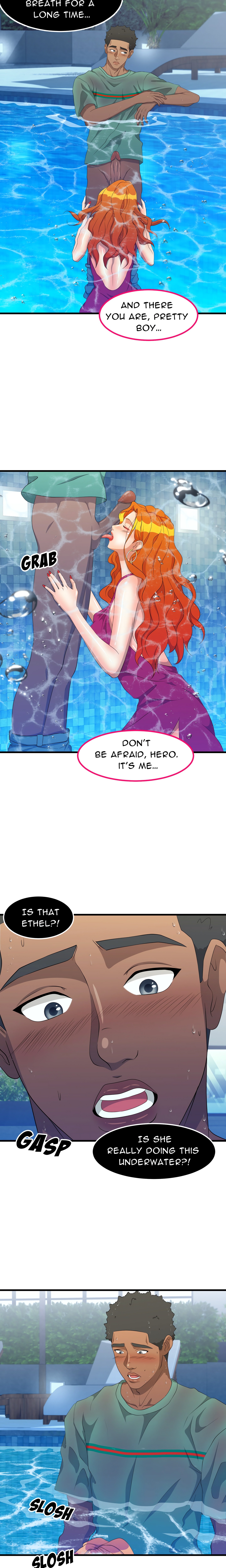 Wet Vacations (Uncensored) Page 15 - MangaHe