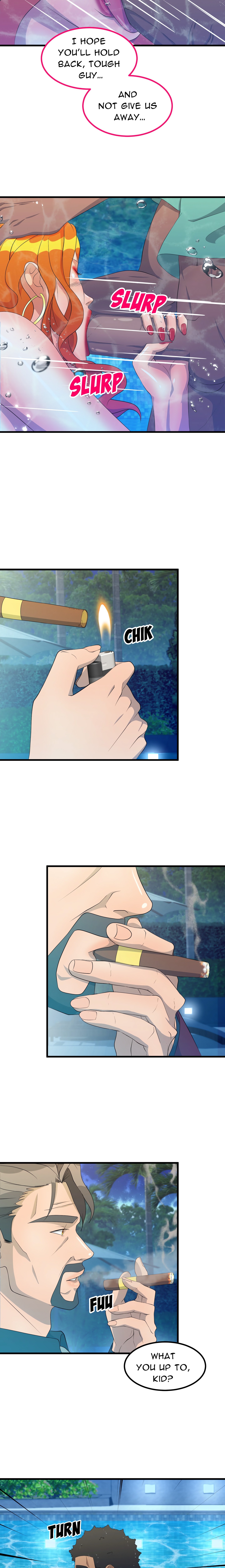 Wet Vacations (Uncensored) Page 17 - MangaHe