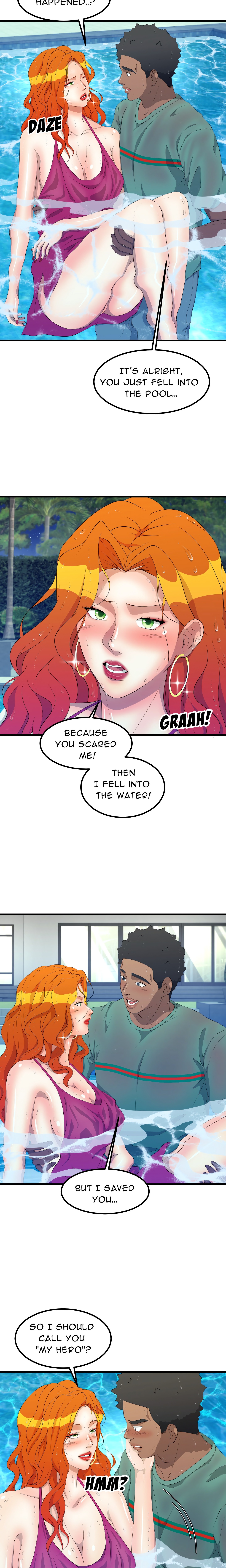 Wet Vacations (Uncensored) Page 5 - MangaHe