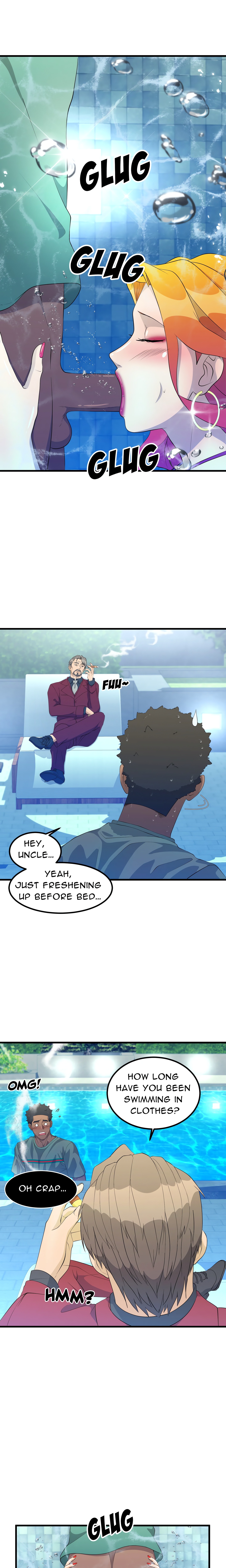 Wet Vacations (Uncensored) Page 2 - MangaHe