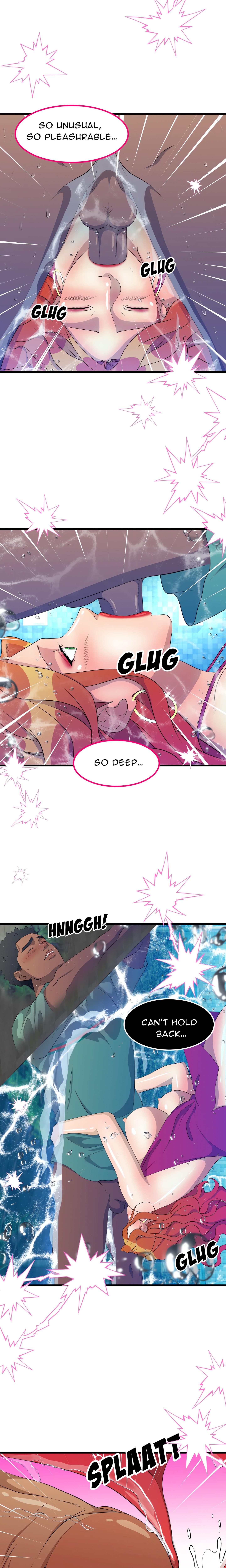 Wet Vacations (Uncensored) Page 11 - MangaHe
