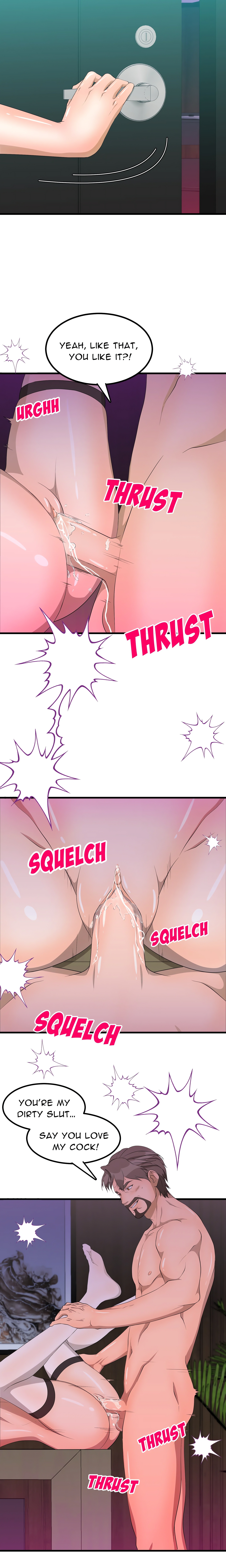 Wet Vacations (Uncensored) Page 16 - MangaHe