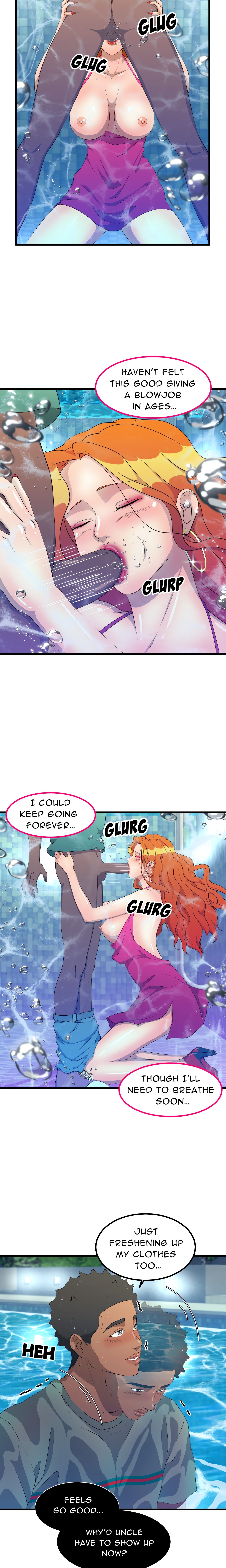 Wet Vacations (Uncensored) Page 3 - MangaHe