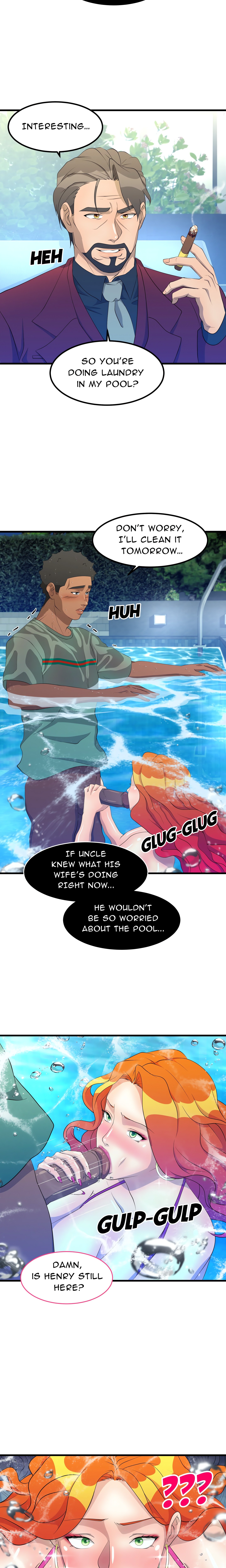 Wet Vacations (Uncensored) Page 4 - MangaHe
