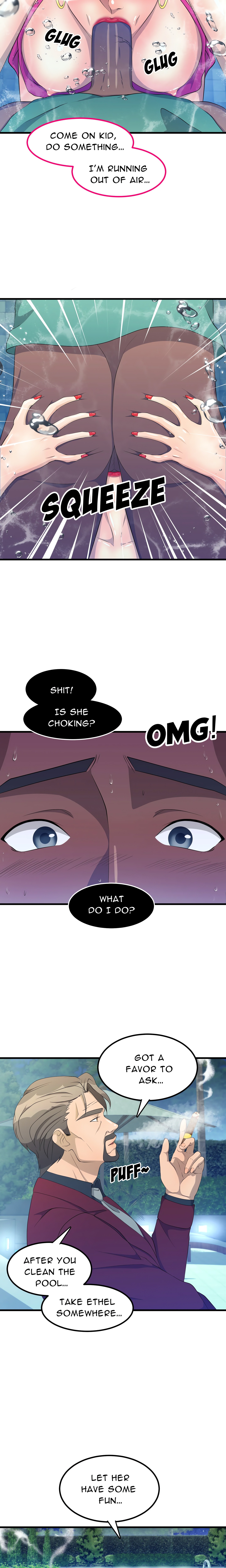 Wet Vacations (Uncensored) Page 5 - MangaHe
