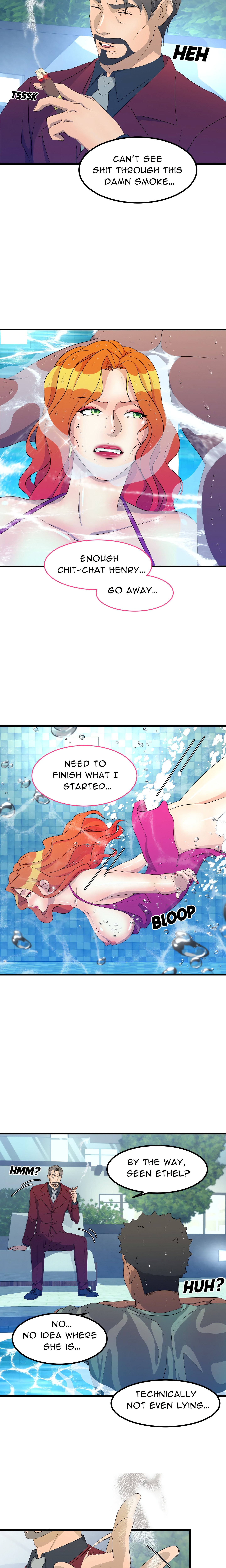 Wet Vacations (Uncensored) Page 8 - MangaHe