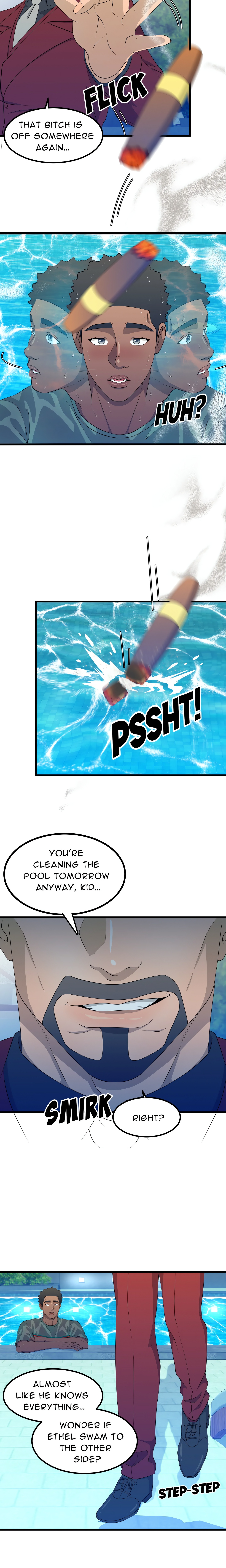 Wet Vacations (Uncensored) Page 9 - MangaHe