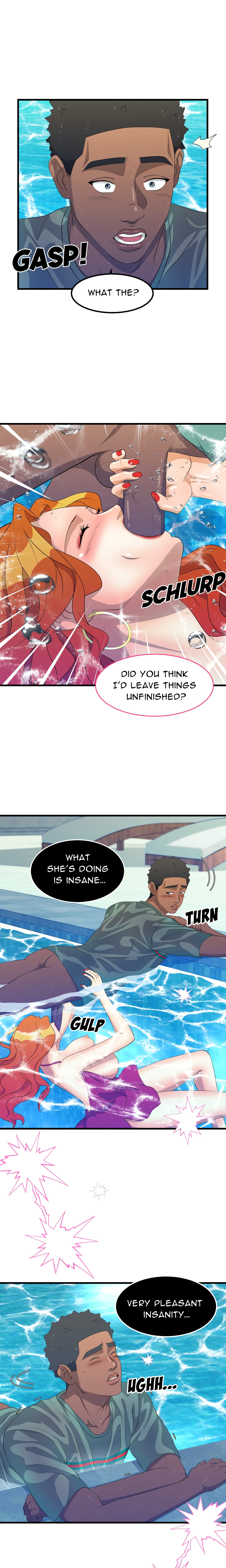 Wet Vacations (Uncensored) Page 10 - MangaHe