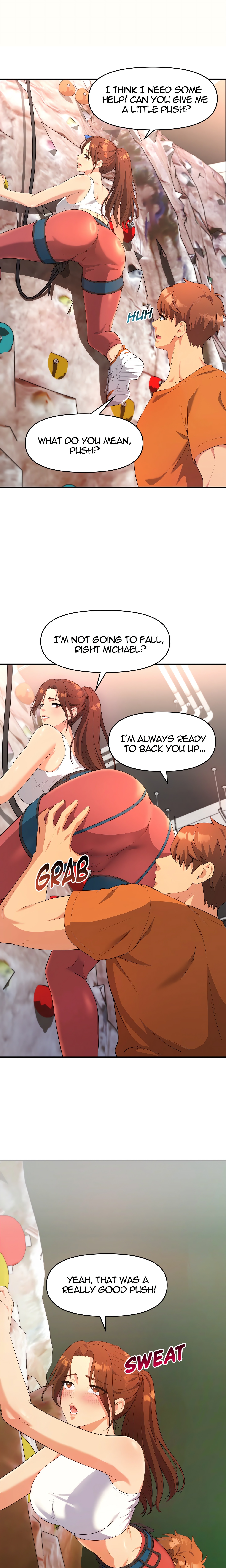 Climb Me Hard! (Uncensored) Page 11 - MangaHe