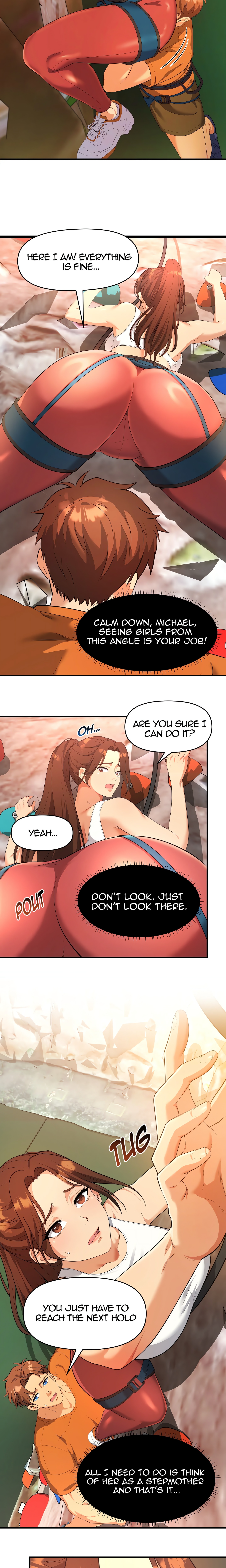Climb Me Hard! (Uncensored) Page 12 - MangaHe