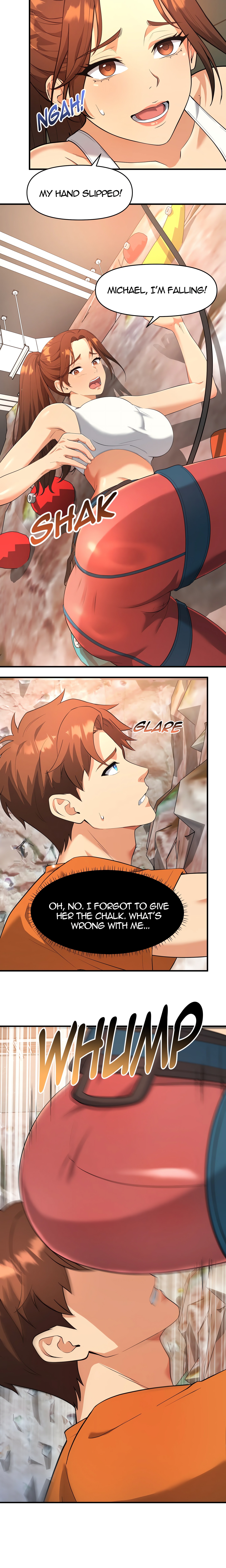 Climb Me Hard! (Uncensored) Page 13 - MangaHe
