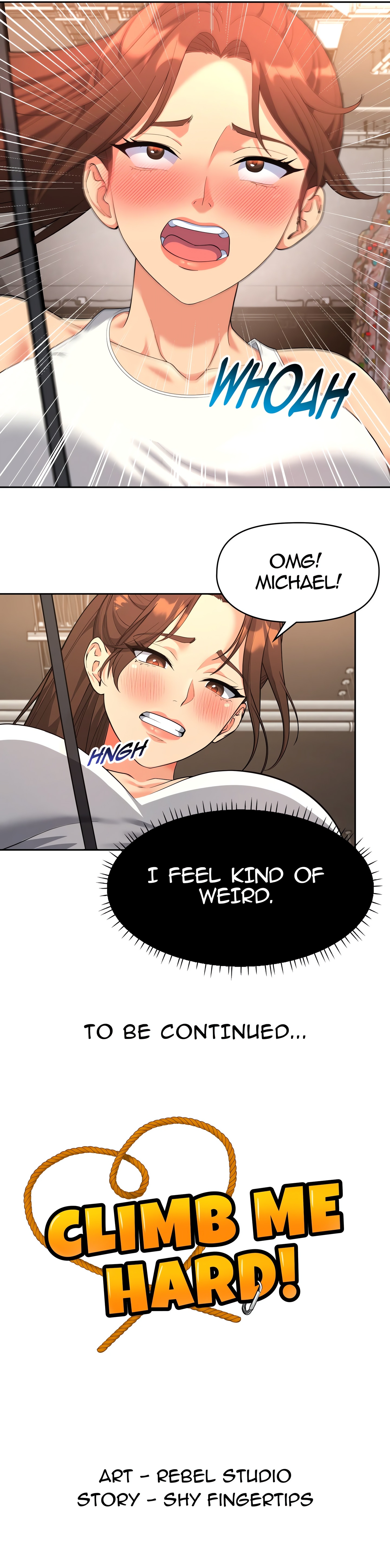 Climb Me Hard! (Uncensored) Page 14 - MangaHe