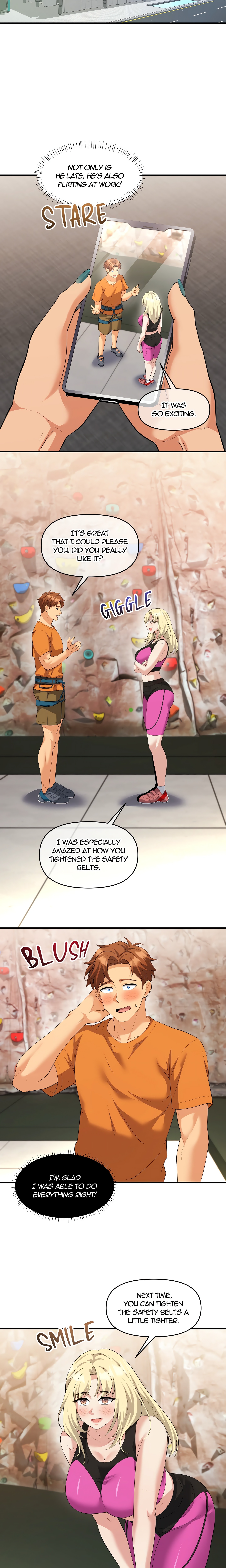 Climb Me Hard! (Uncensored) Page 5 - MangaHe