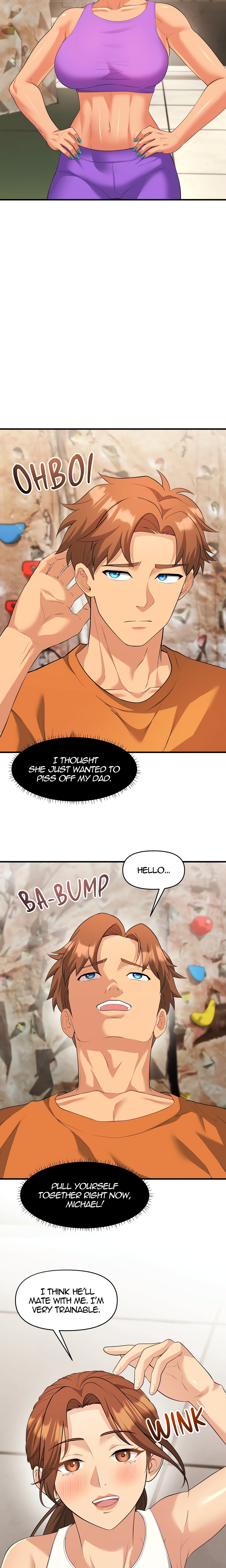 Climb Me Hard! (Uncensored) Page 7 - MangaHe