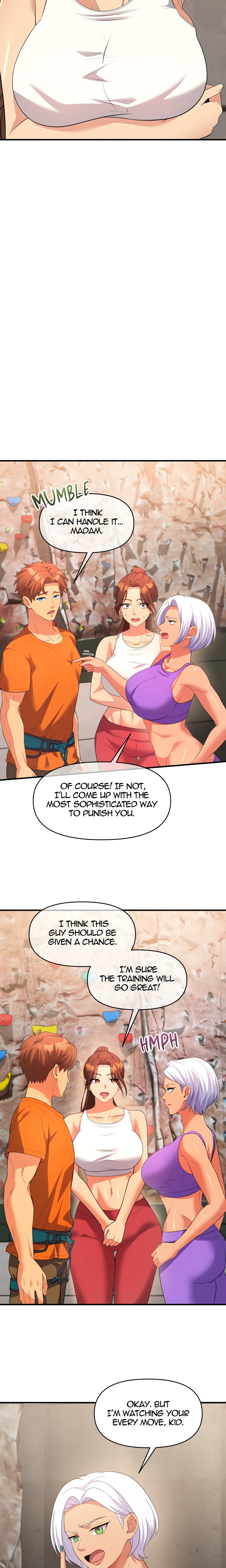 Climb Me Hard! (Uncensored) Page 8 - MangaHe
