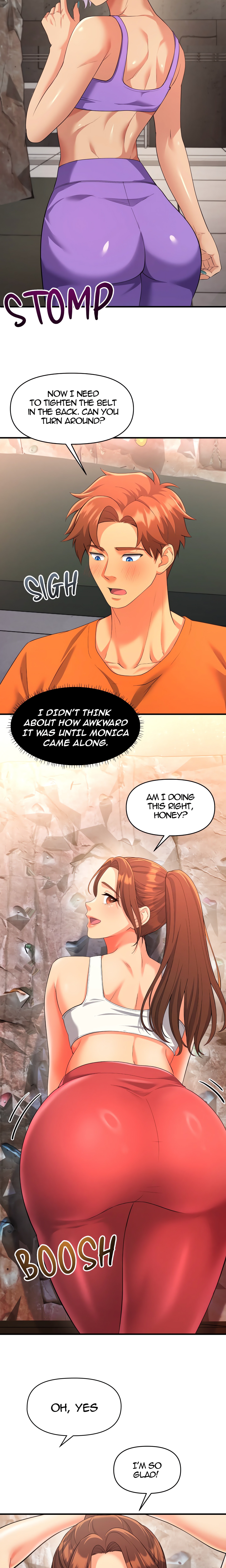 Climb Me Hard! (Uncensored) Page 9 - MangaHe