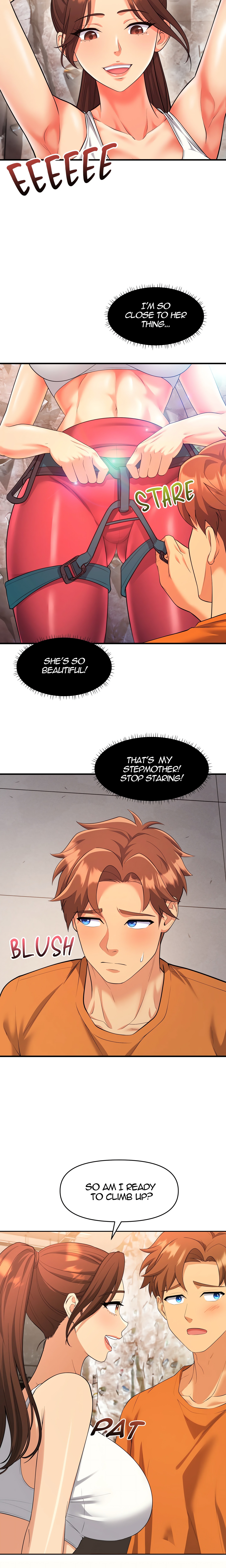 Climb Me Hard! (Uncensored) Page 10 - MangaHe