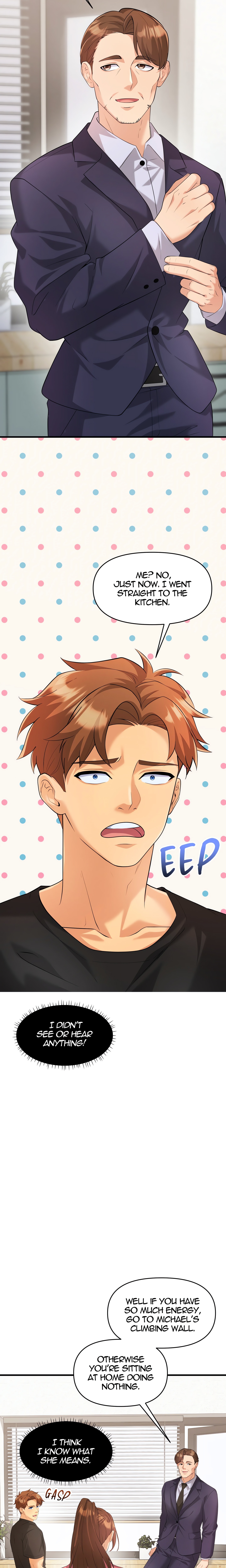 Climb Me Hard! (Uncensored) Page 14 - MangaHe
