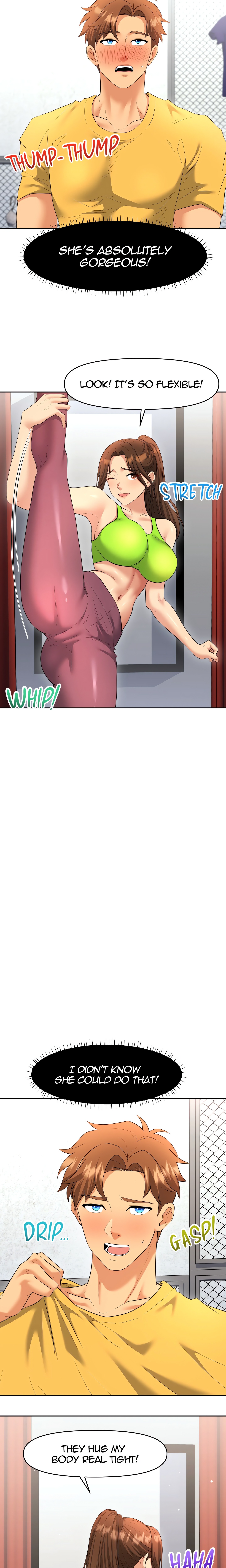 Climb Me Hard! (Uncensored) Page 11 - MangaHe
