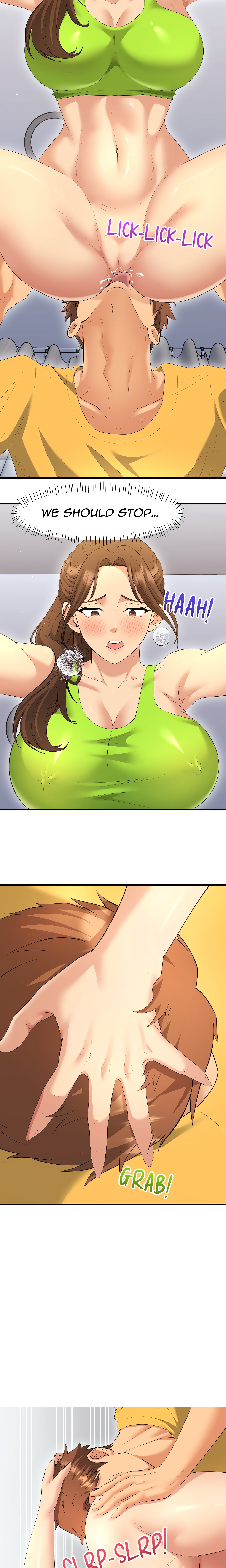 Climb Me Hard! (Uncensored) Page 16 - MangaHe