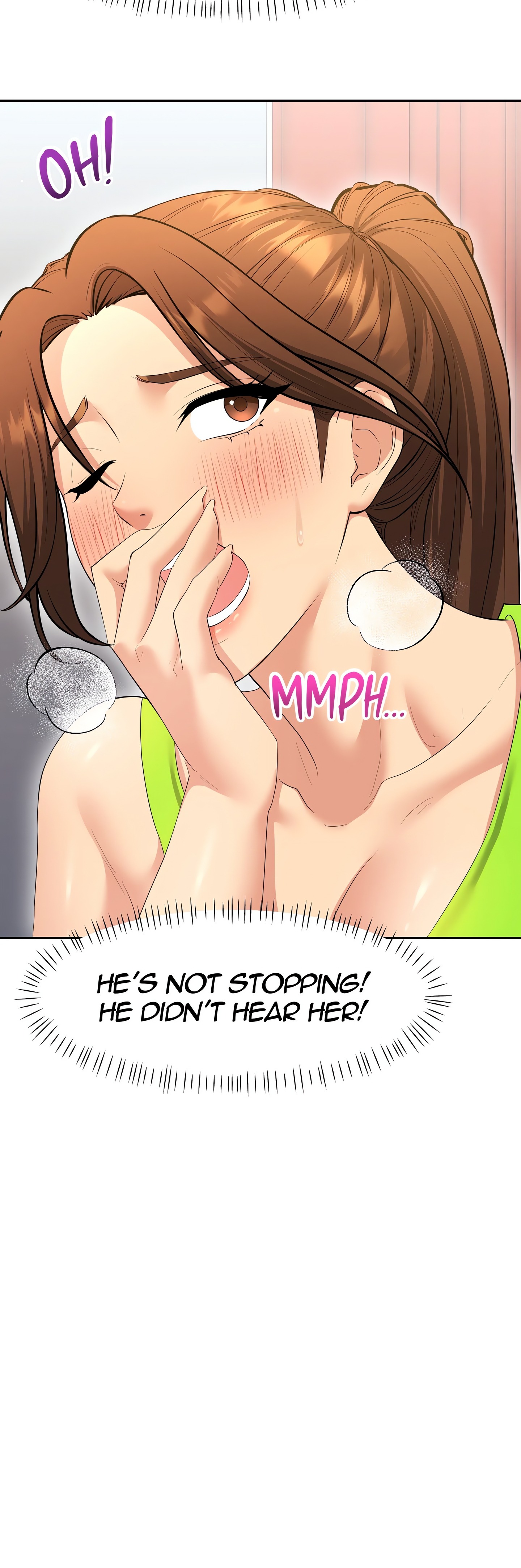 Climb Me Hard! (Uncensored) Page 18 - MangaHe