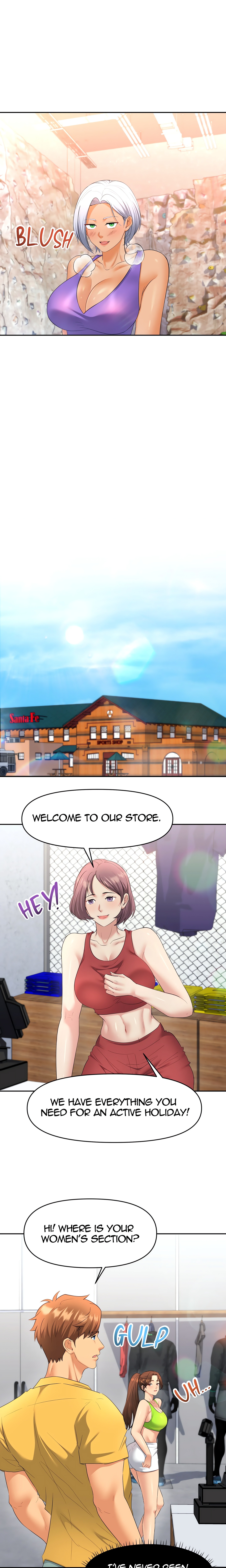 Climb Me Hard! (Uncensored) Page 3 - MangaHe