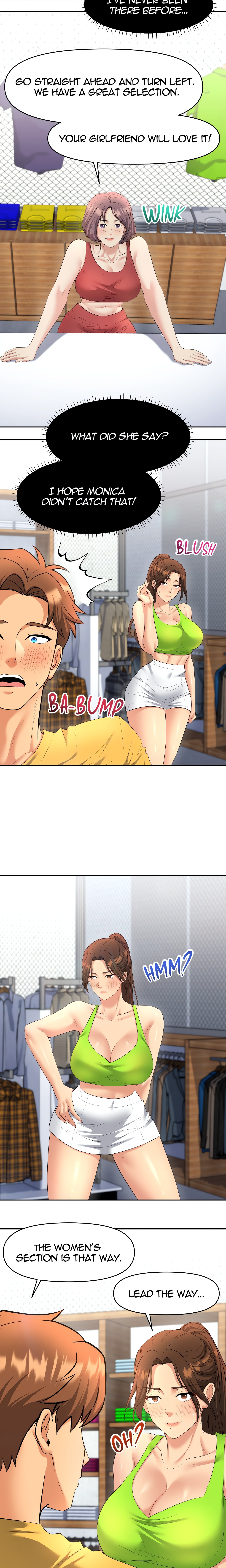 Climb Me Hard! (Uncensored) Page 4 - MangaHe