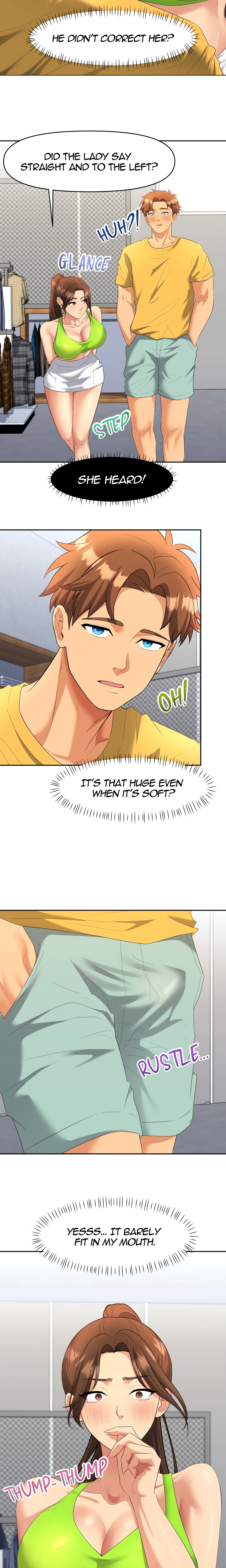 Climb Me Hard! (Uncensored) Page 5 - MangaHe