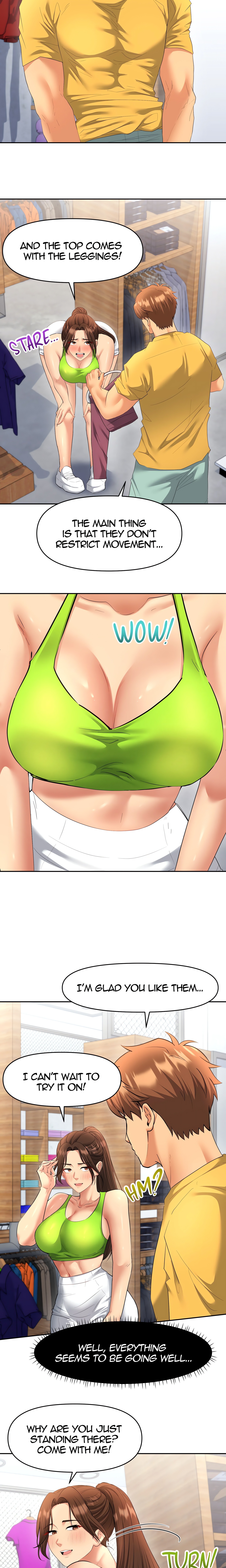 Climb Me Hard! (Uncensored) Page 7 - MangaHe
