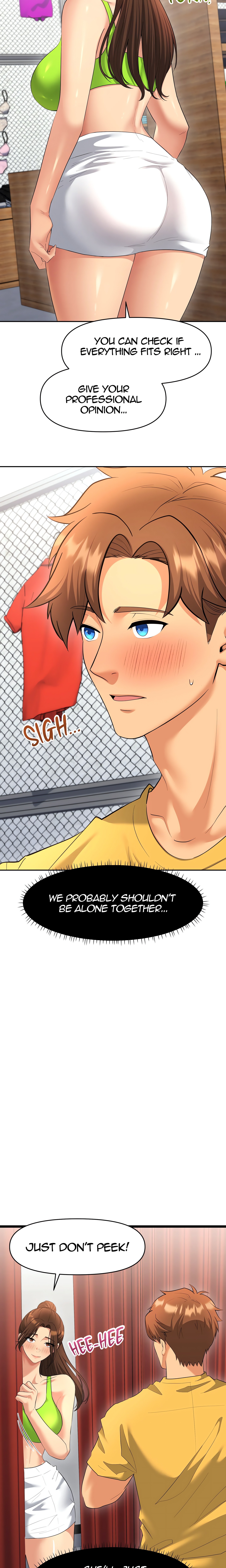 Climb Me Hard! (Uncensored) Page 8 - MangaHe