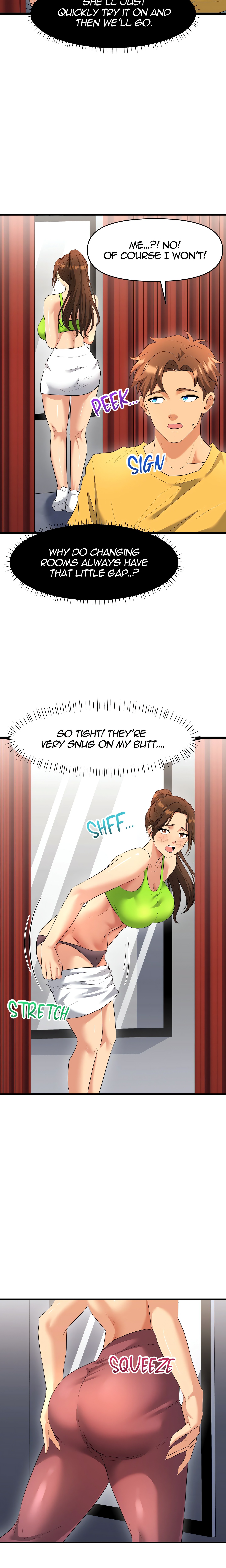Climb Me Hard! (Uncensored) Page 9 - MangaHe