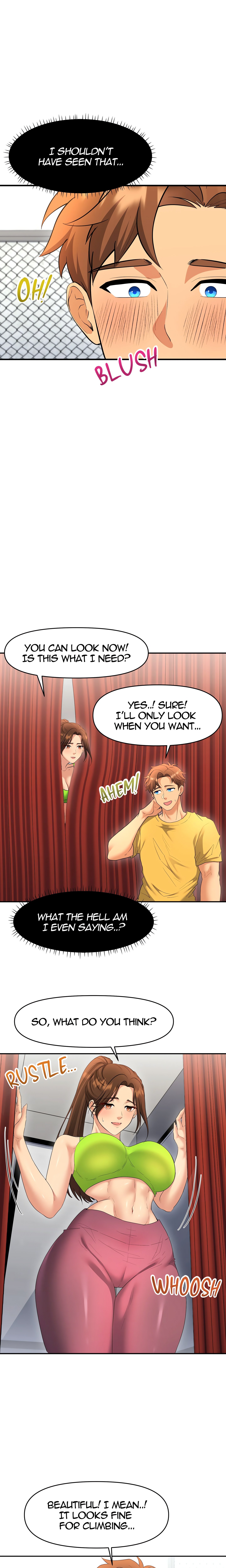 Climb Me Hard! (Uncensored) Page 10 - MangaHe