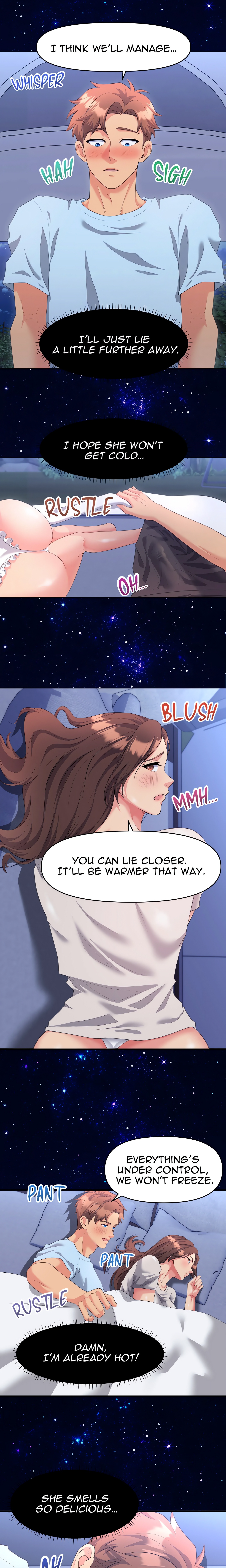 Climb Me Hard! (Uncensored) Page 14 - MangaHe