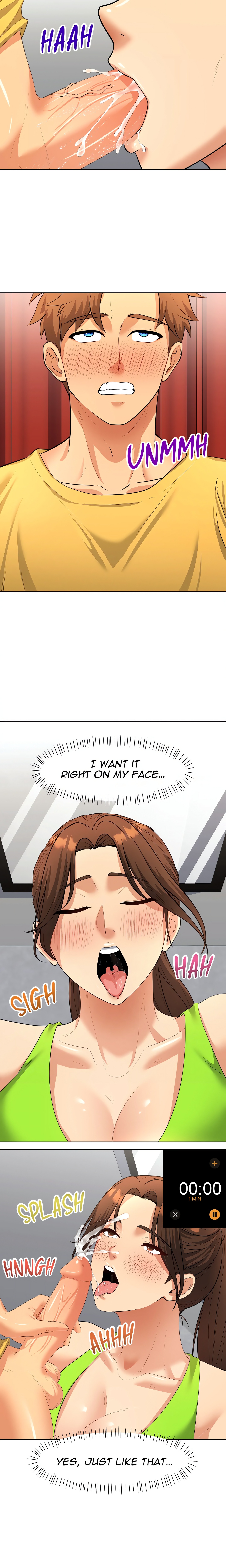 Climb Me Hard! (Uncensored) Page 8 - MangaHe